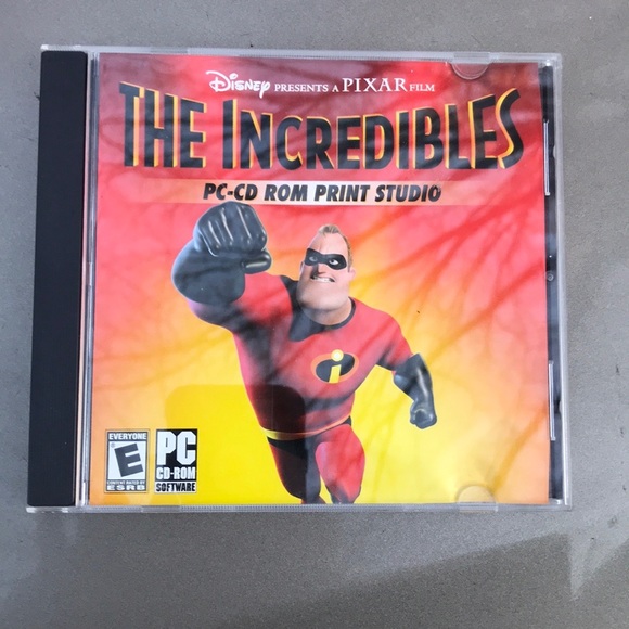 Disney Pixar Incredibles PC-CD ROM Print Studio - Picture 4 of 16